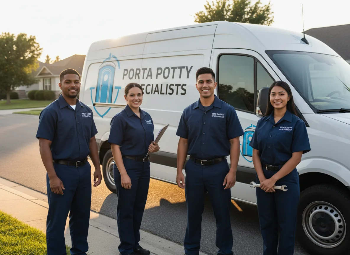 Portable Toilet Rental company in Gibson, IA