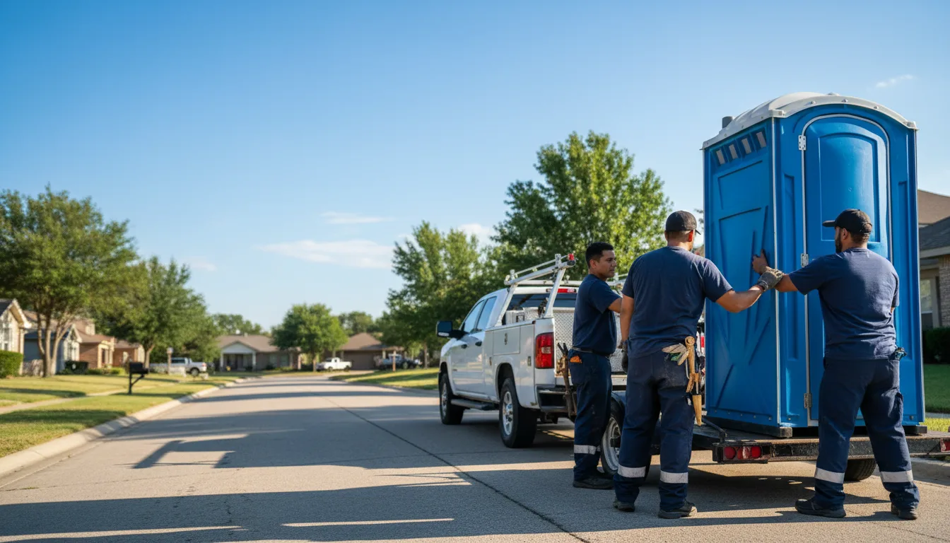 Portable Toilet Rental in Gibson, IA near me